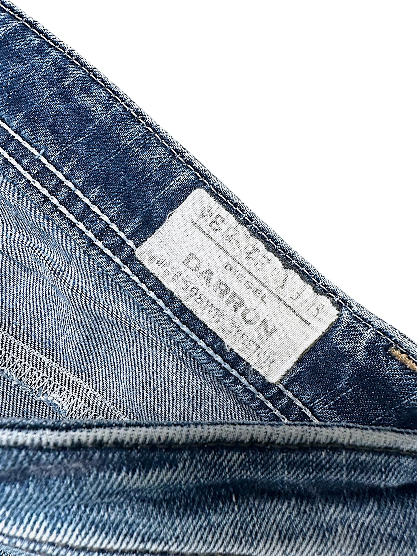 Vintage Diesel Y2K Straight Leg Jeans (S)