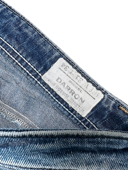Vintage Diesel Y2K Straight Leg Jeans (S)