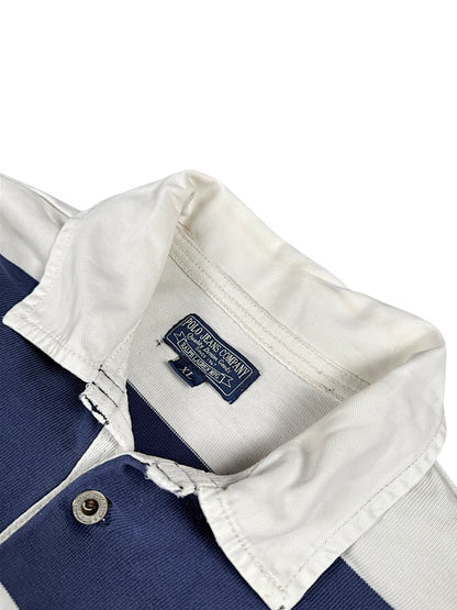 Vintage Ralph Lauren Langarm Polo (XL)