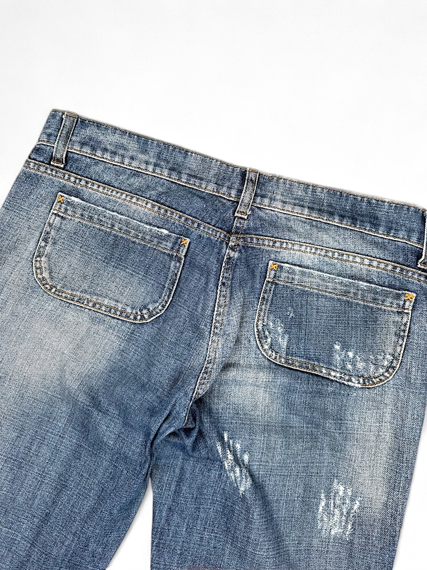 Vintage Dolce & Gabbana Bootcut Damenjeans (M)