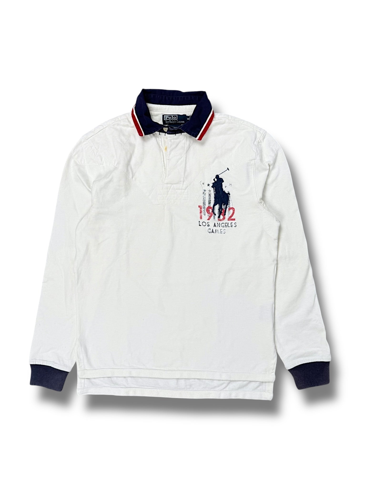 Vintage Ralph Lauren Y2K Langarmpolo (S)