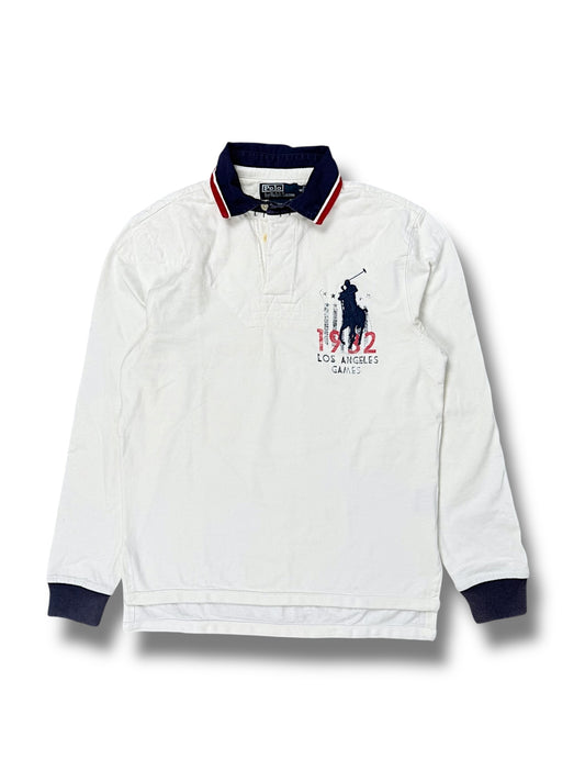 Vintage Ralph Lauren Y2K Langarmpolo (S)