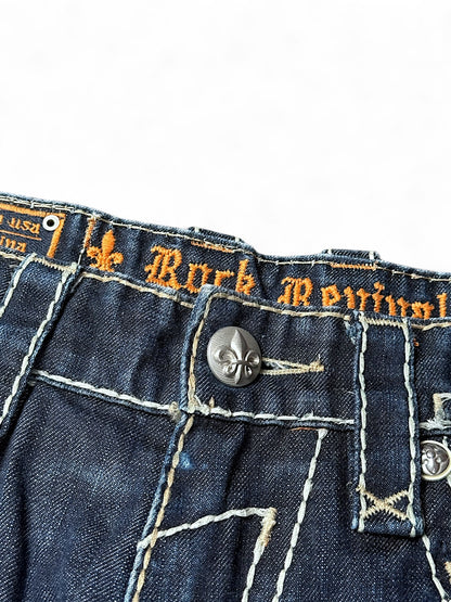 Vintage Rock Revival y2k Jeans (L)