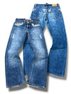 Vintage Diesel Y2K Flared Damenjeans (M)