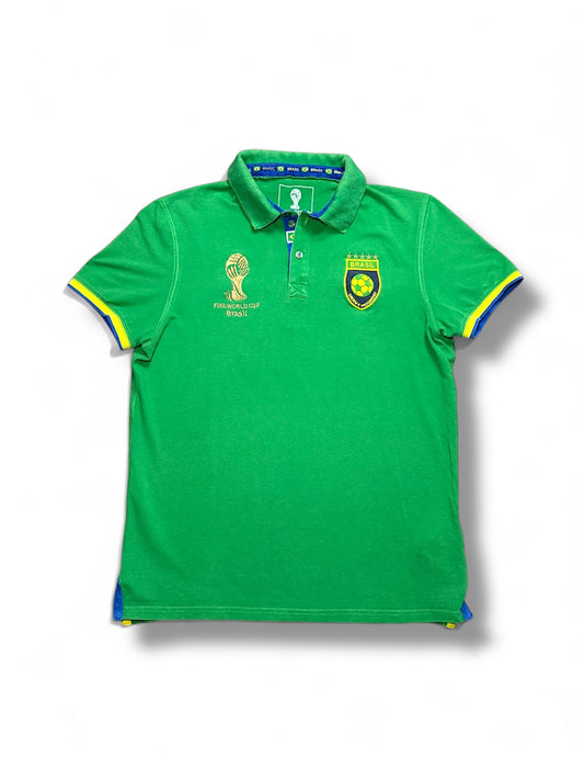 Vintage Brasilien Polo Shirt (L)