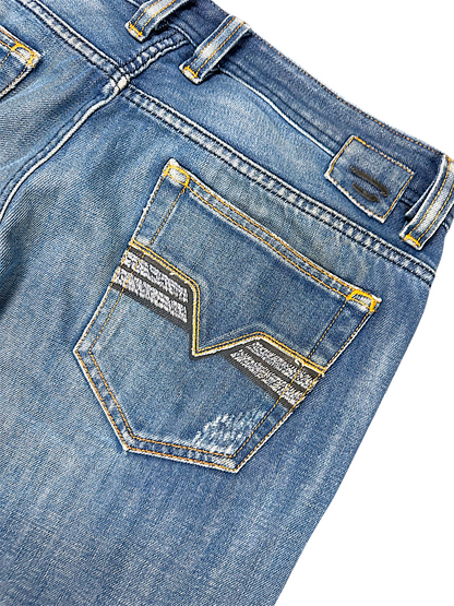Vintage Diesel Baggy Jeans „VIKER“ (L)