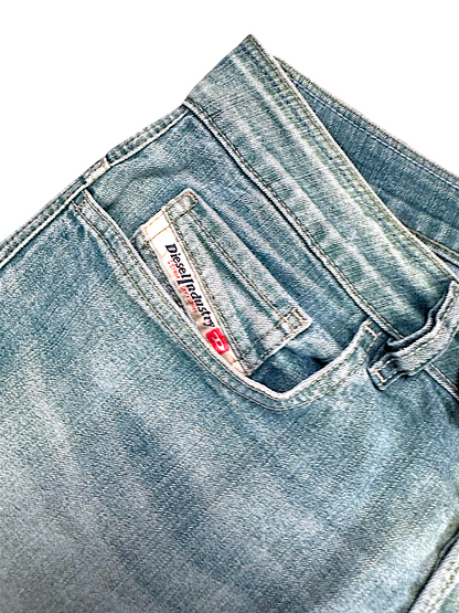 Vintage Diesel Y2K Bootcut Damenjeans (L)