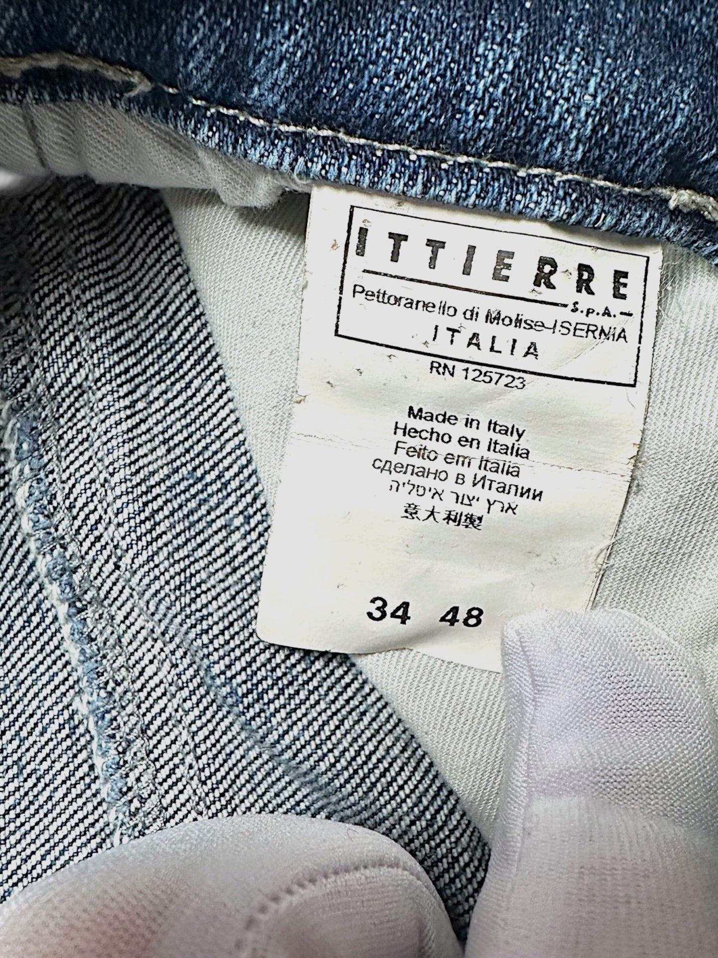 Vintage Versace straight leg Jeans (L)