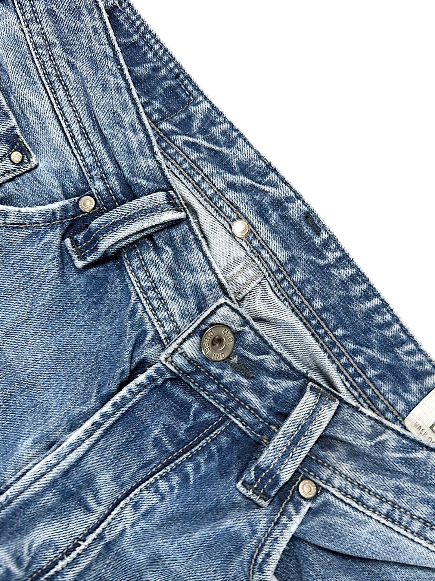 Vintage Diesel Straight Leg Jeans (S)