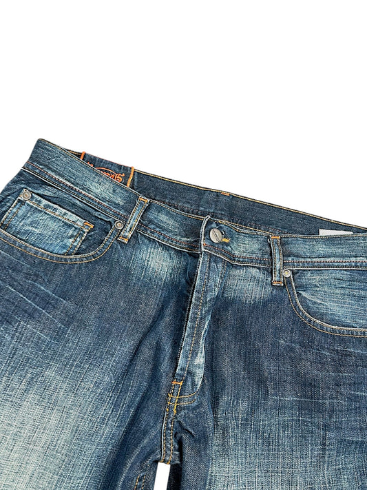 Vintage Japan Rags baggy Jeans (S)