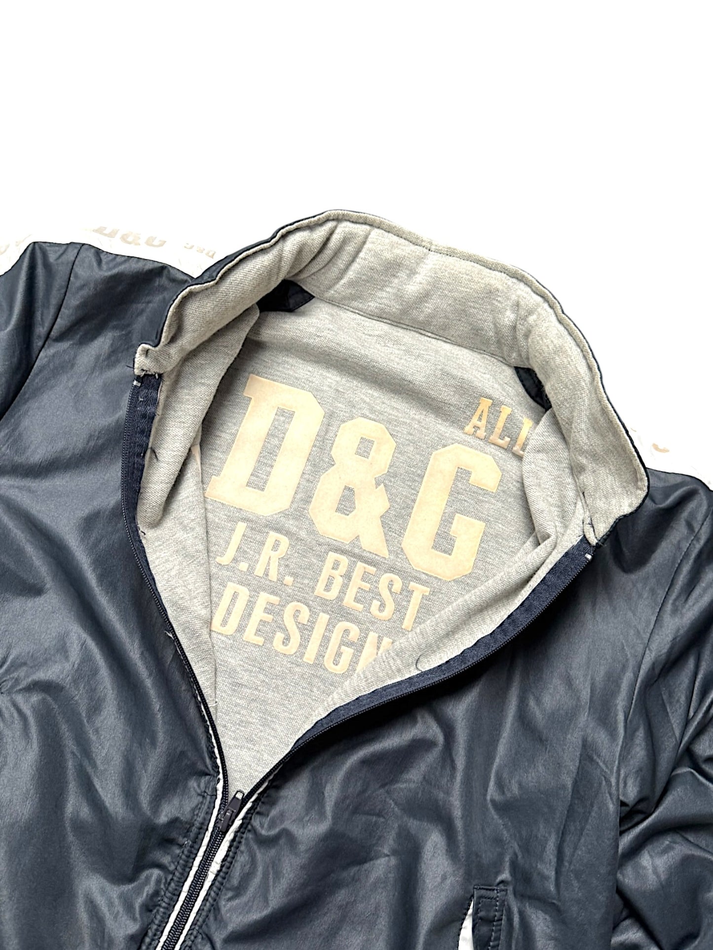 Vintage Dolce & Gabbana Y2K Wendejacke (S)