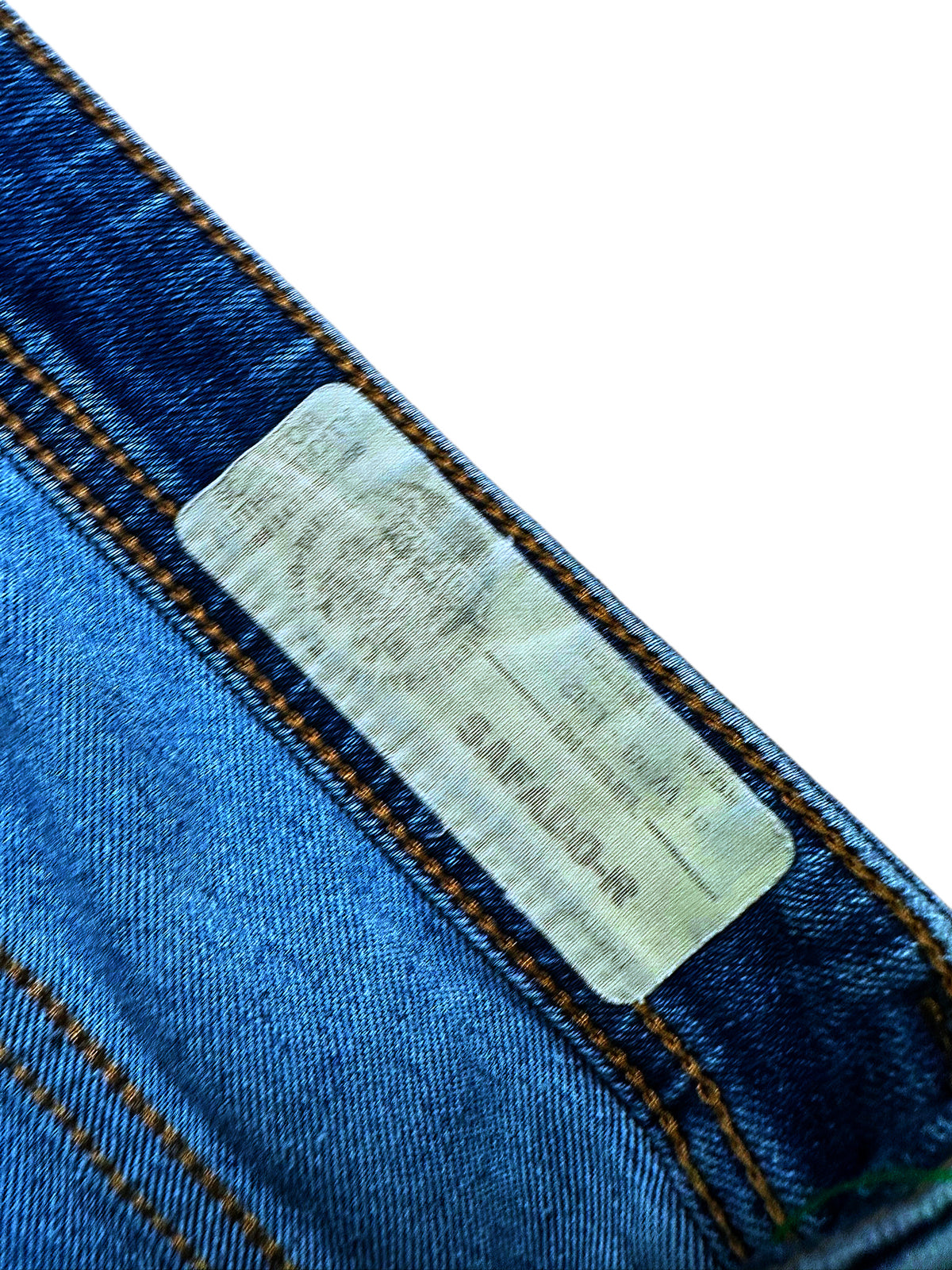Vintage Diesel Straight Leg Jeans (XL) – Detailaufnahme 1