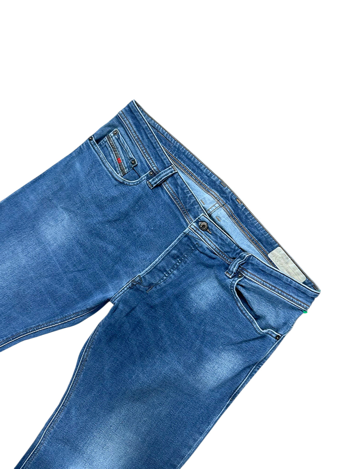 Vintage Diesel Straight Leg Jeans (XL) – Detailaufnahme 2