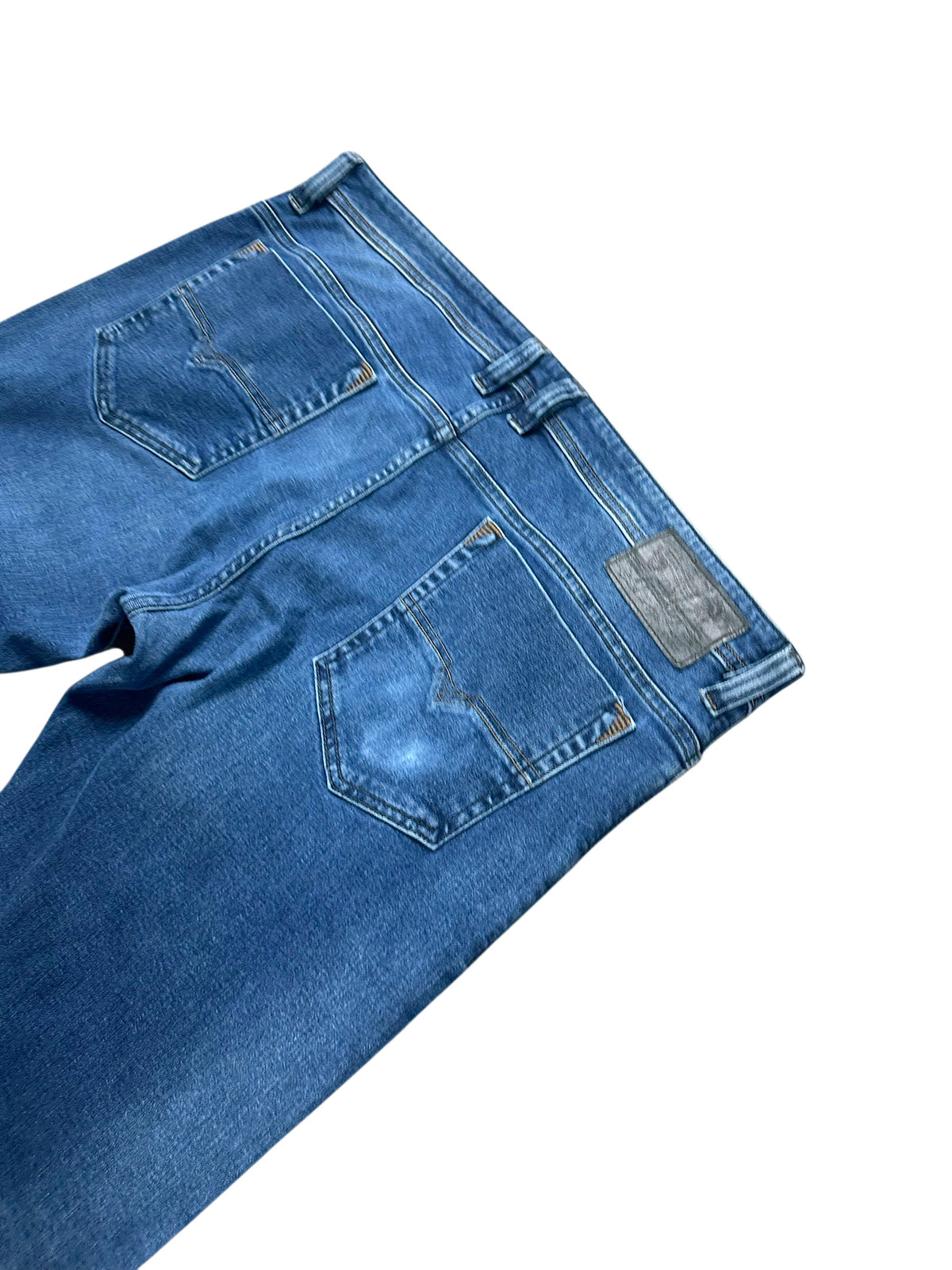 Vintage Diesel Straight Leg Jeans (XL) – Detailaufnahme 3