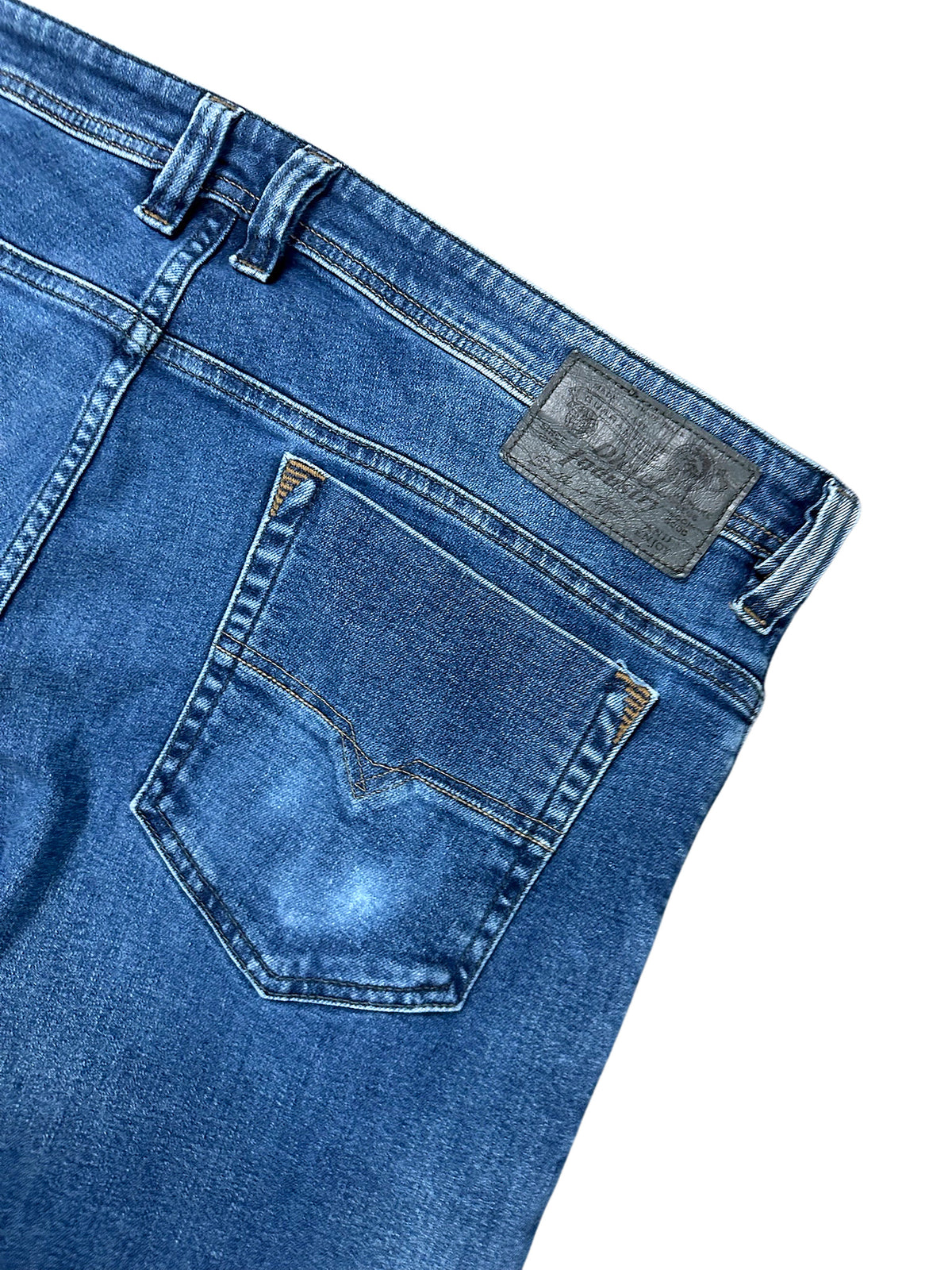 Vintage Diesel Straight Leg Jeans (XL) – Detailaufnahme 4