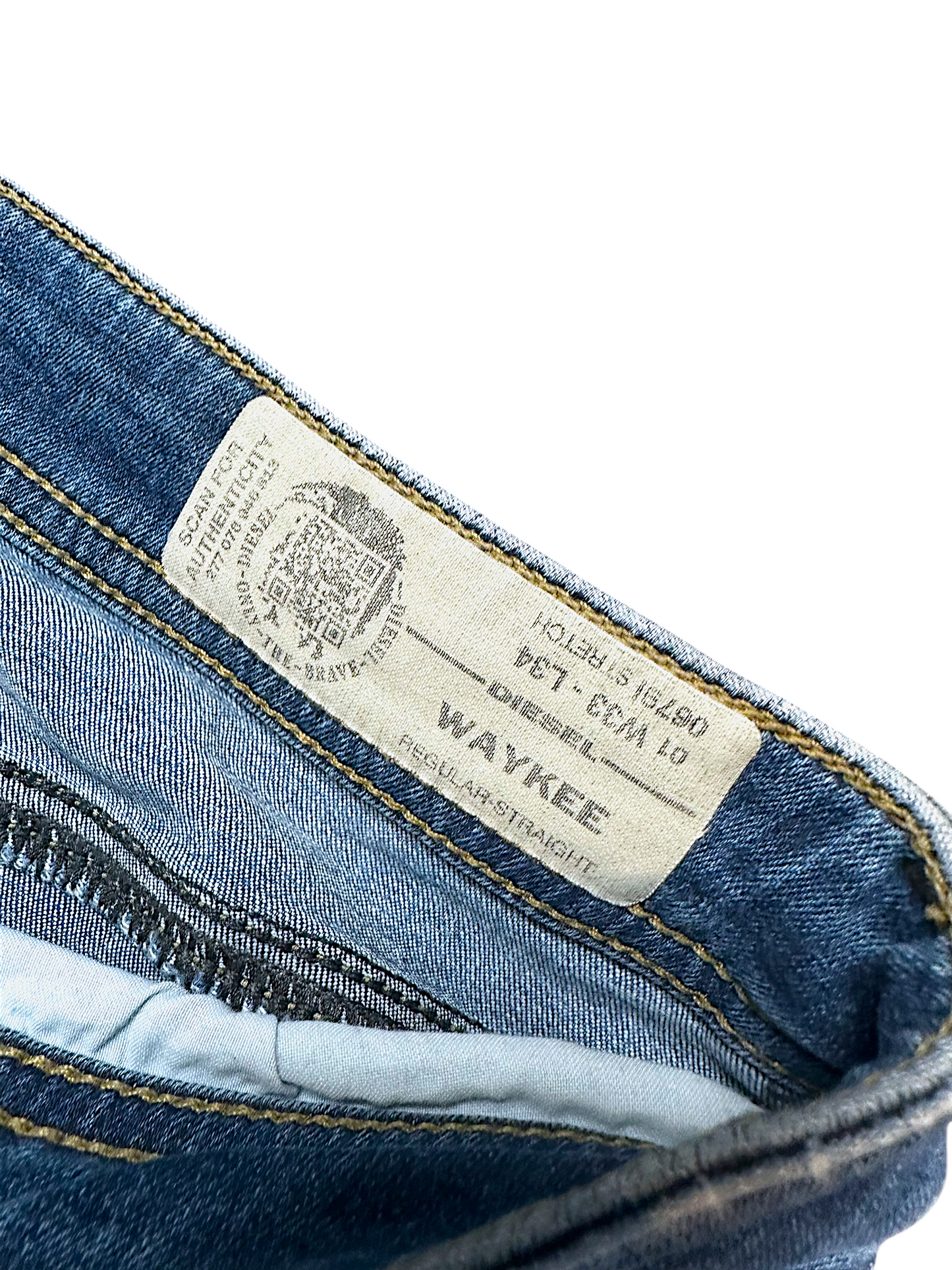 Vintage Diesel Straight Leg Jeans „WAYKEE“ (L)