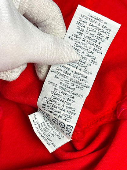 Vintage Ralph Lauren Y2K Langarm Polo (L)