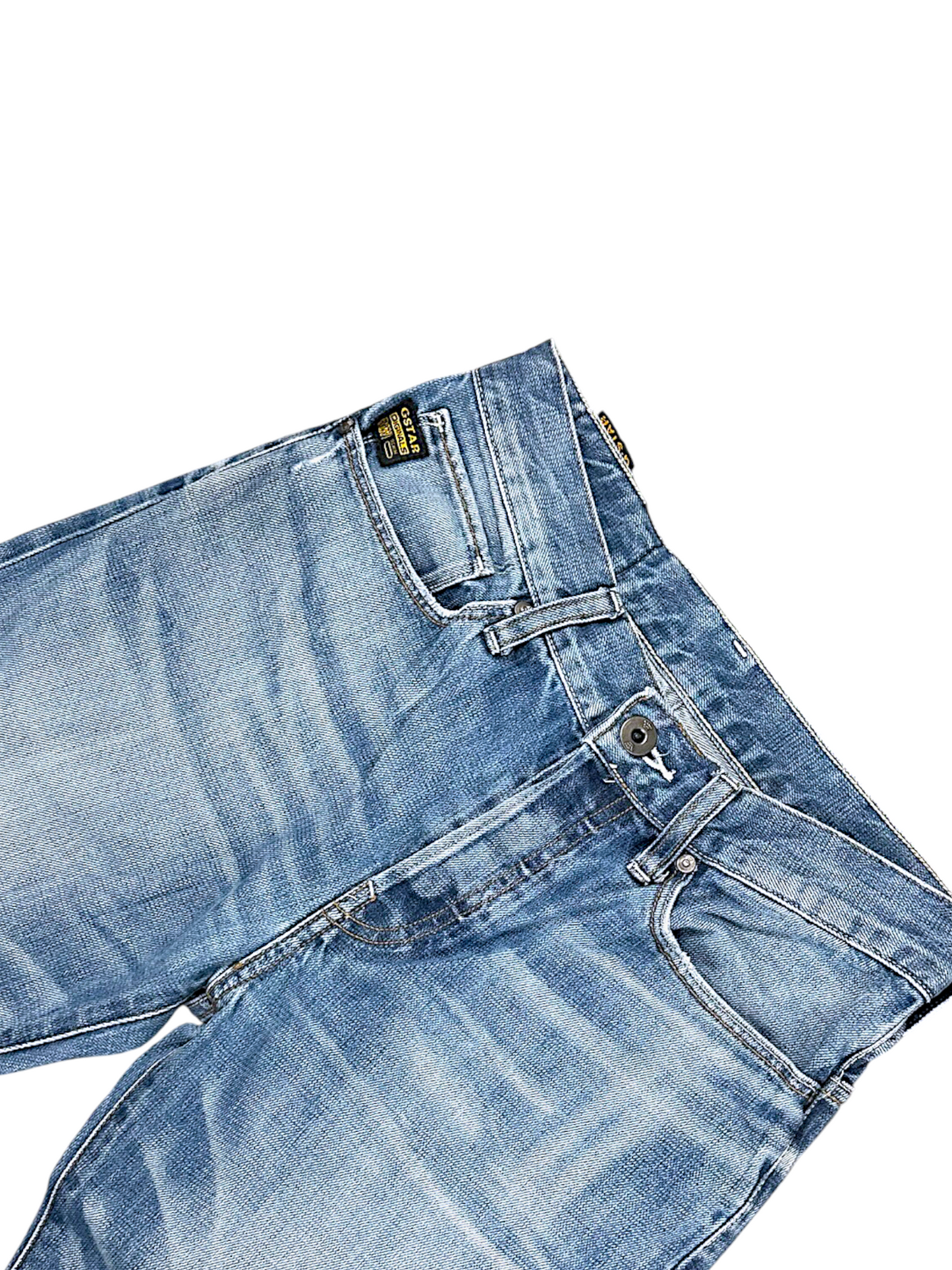 Vintage G-Star Y2K Straight Leg Jeans (S)