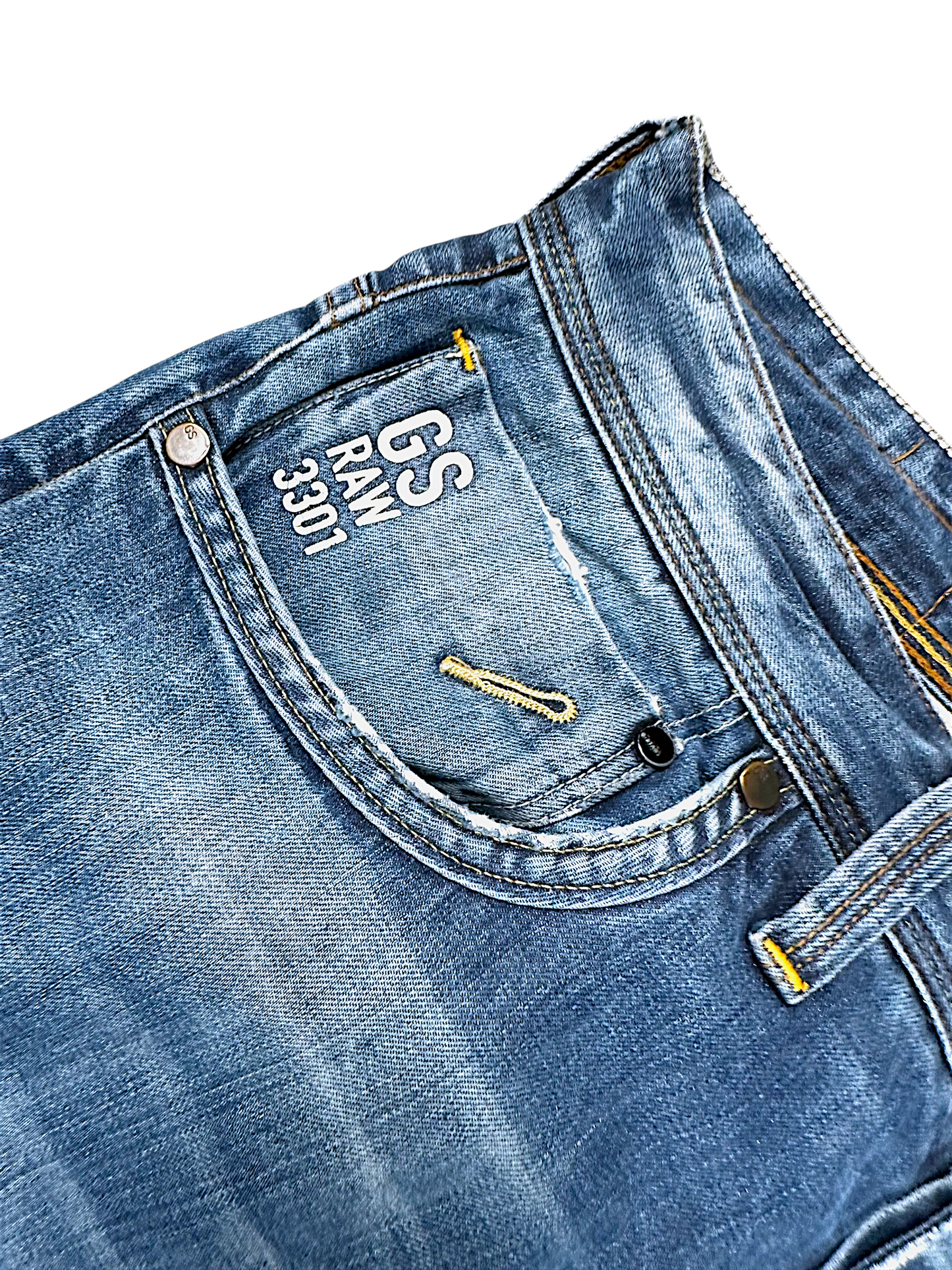 Vintage G-Star Straight Leg Jeans (M)