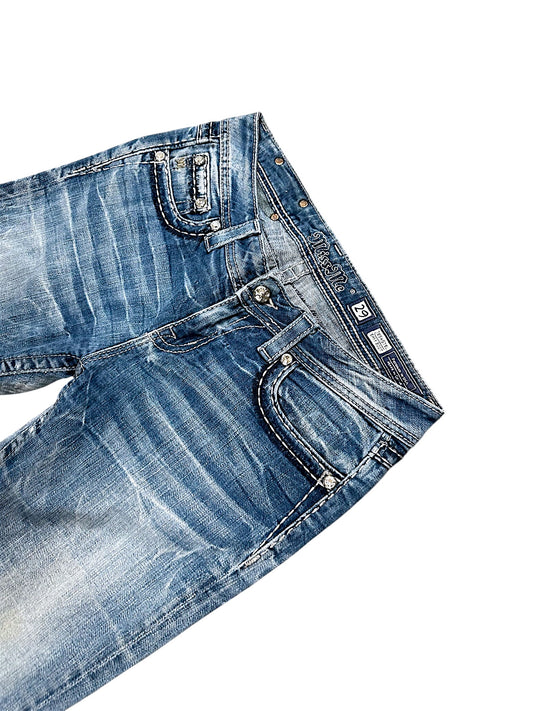 Vintage Miss Me Y2K Bootcut / Flared Damenjeans (L)