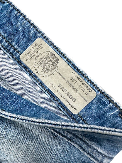 Vintage Diesel Y2K Straight Leg Jeans (M)