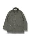 Vintage Burberry frakke (L)