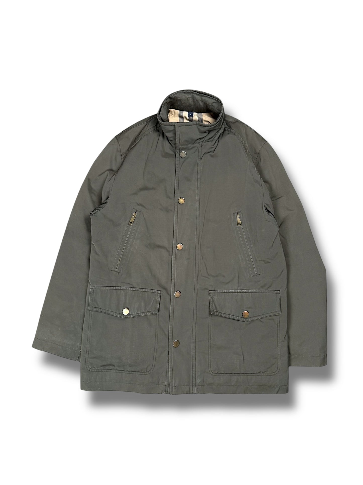 Vintage Burberry Mantel (L)