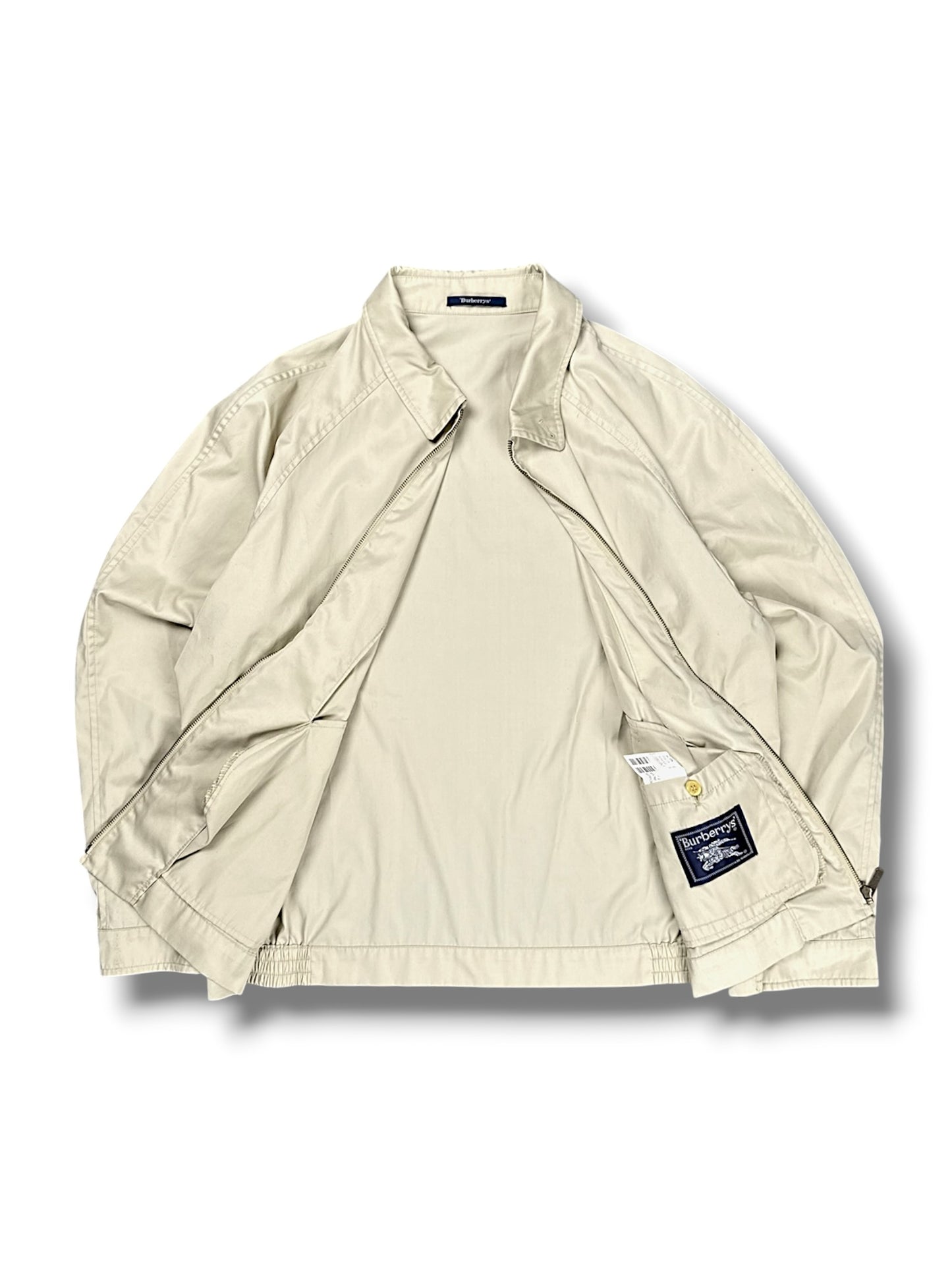 Vintage Burberry Harrington Jacke (XL)