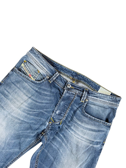 Vintage Diesel Straight Leg Jeans (M)