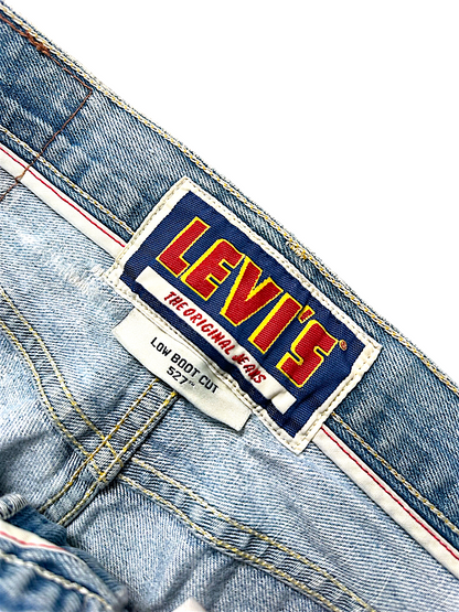 Vintage Levi’s Flared Jeans „LOW BOOT CUT 527“ (S)