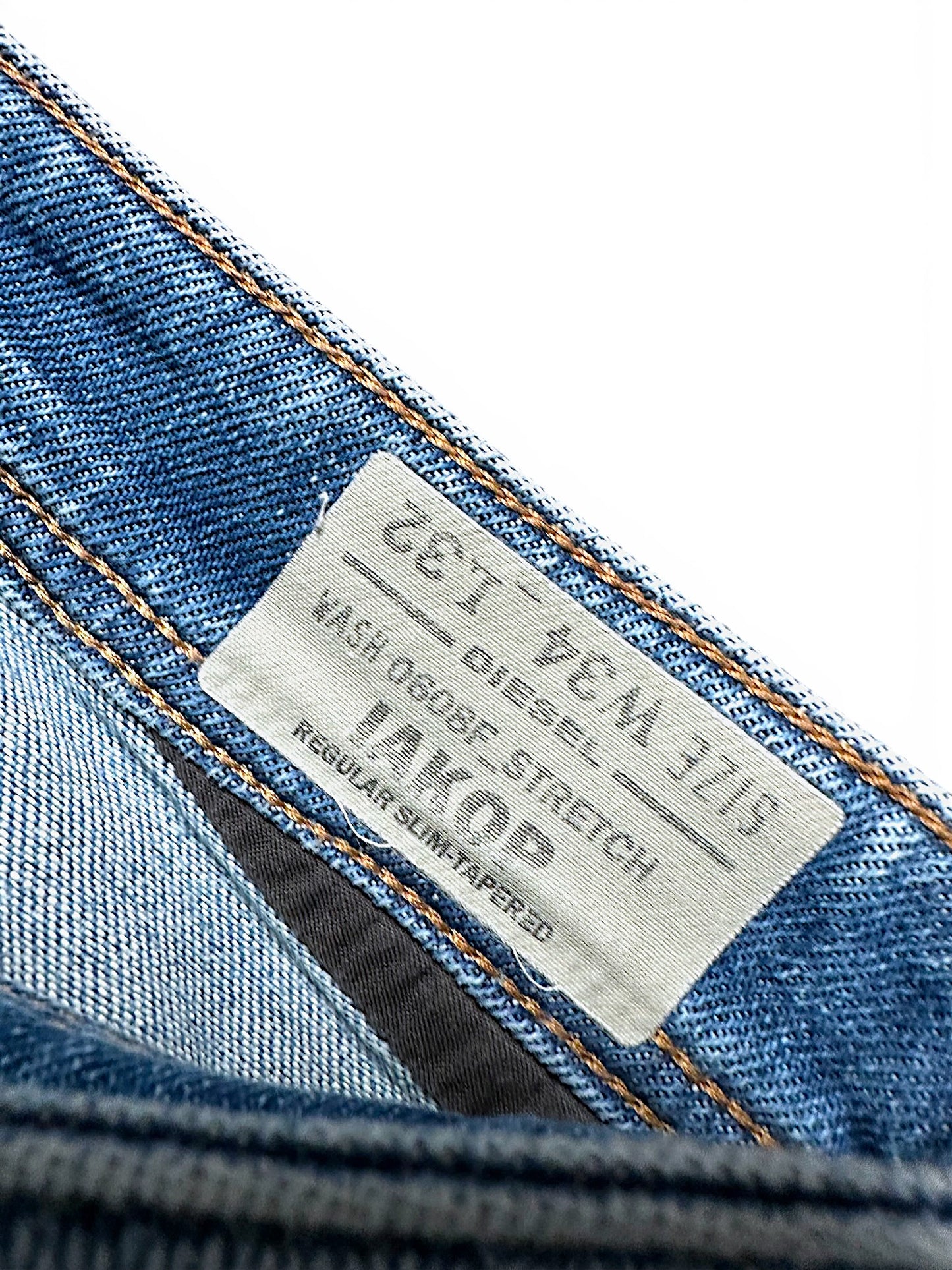Vintage Diesel Y2K Baggy Jeans (M)