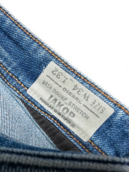 Vintage Diesel Y2K Baggy Jeans (M)