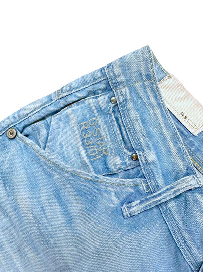 Vintage G-Star Flared Damenjeans „5568“ (L) – Detailaufnahme 2