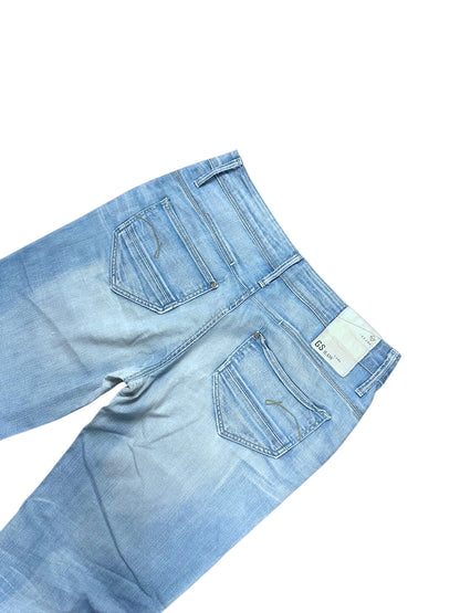 Vintage G-Star Flared Damenjeans „5568“ (L) – Detailaufnahme 3