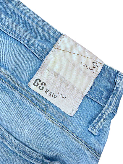Vintage G-Star Flared Damenjeans „5568“ (L) – Detailaufnahme 4