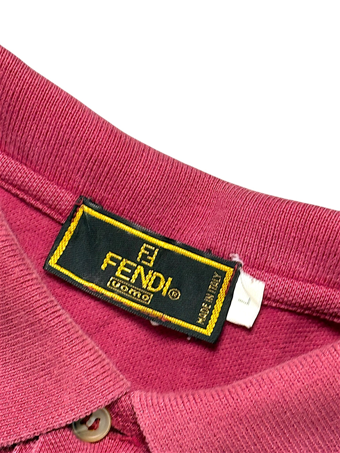 Vintage Fendi Langarmpolo (L)