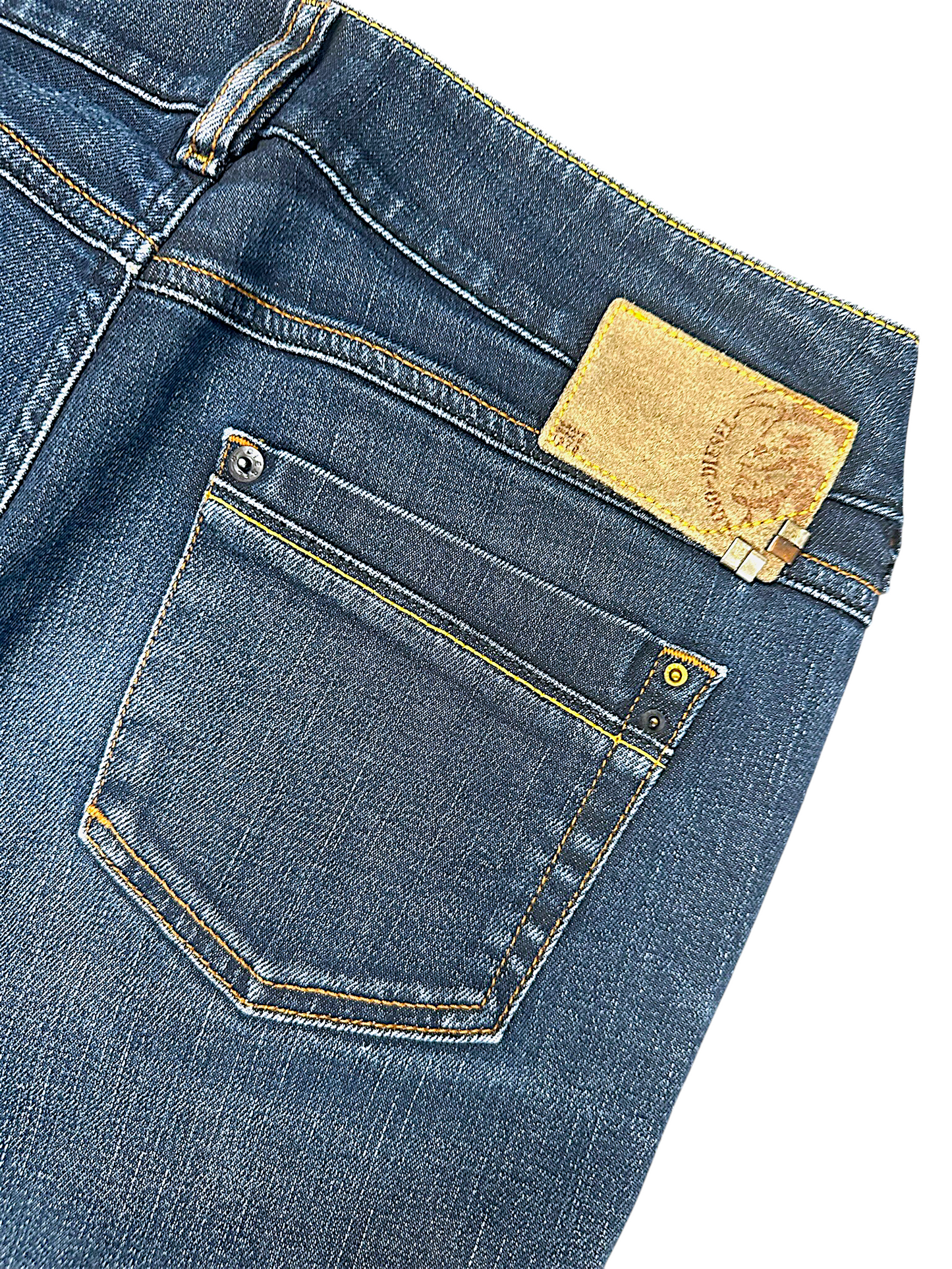 Vintage Diesel Low Waist Bootcut Damenjeans (XL)