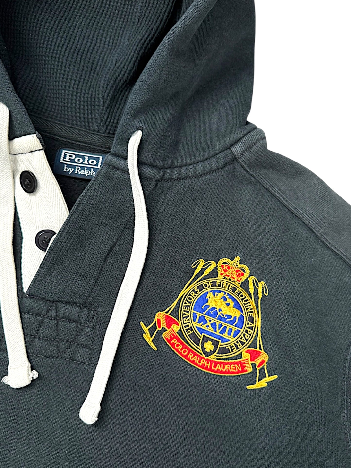 Vintage Ralph Lauren Y2K Hoodie (L)