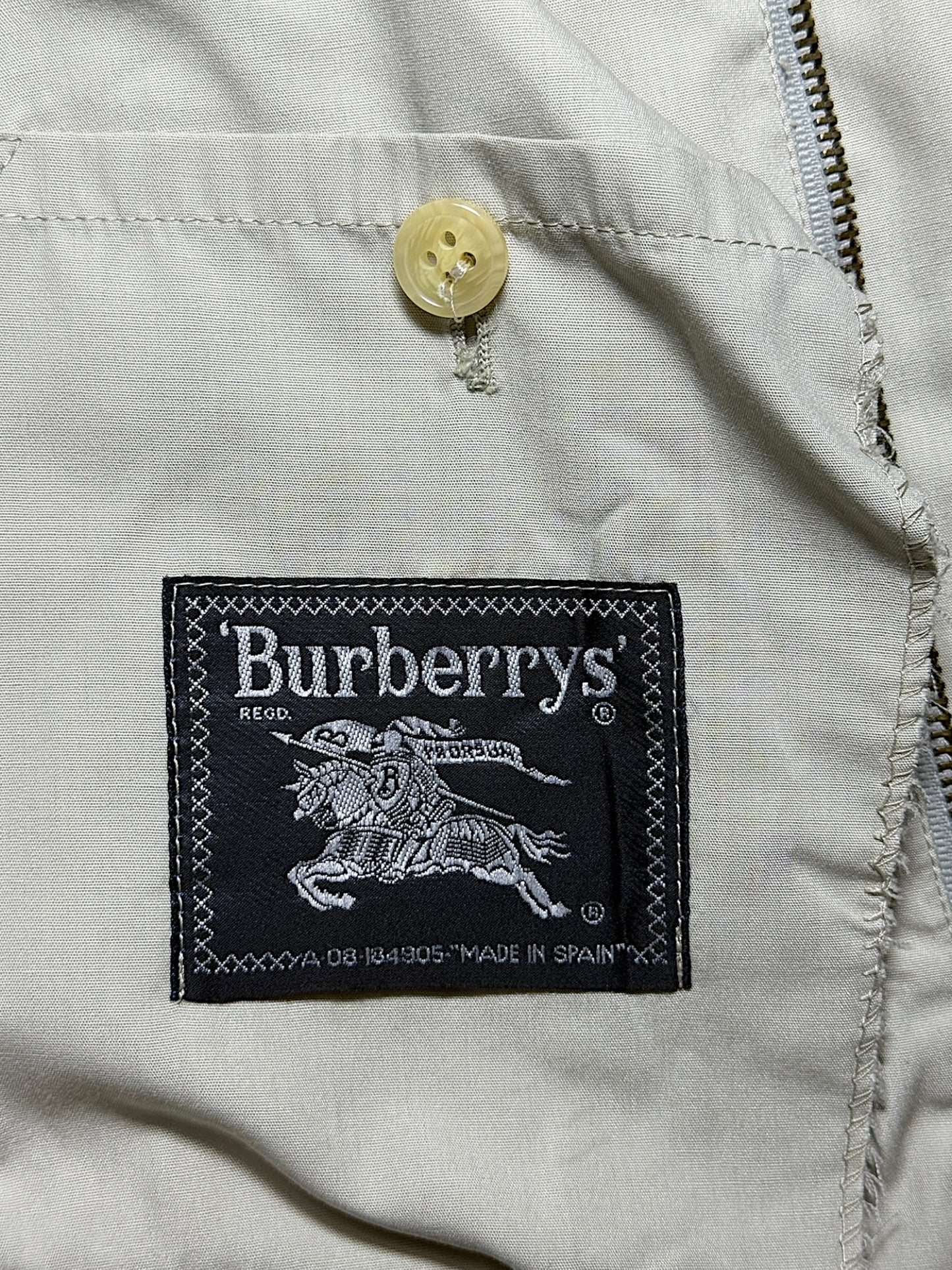 Vintage Burberry Harrington Jacke (M)
