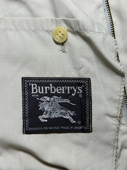 Vintage Burberry Harrington Jacke (M)
