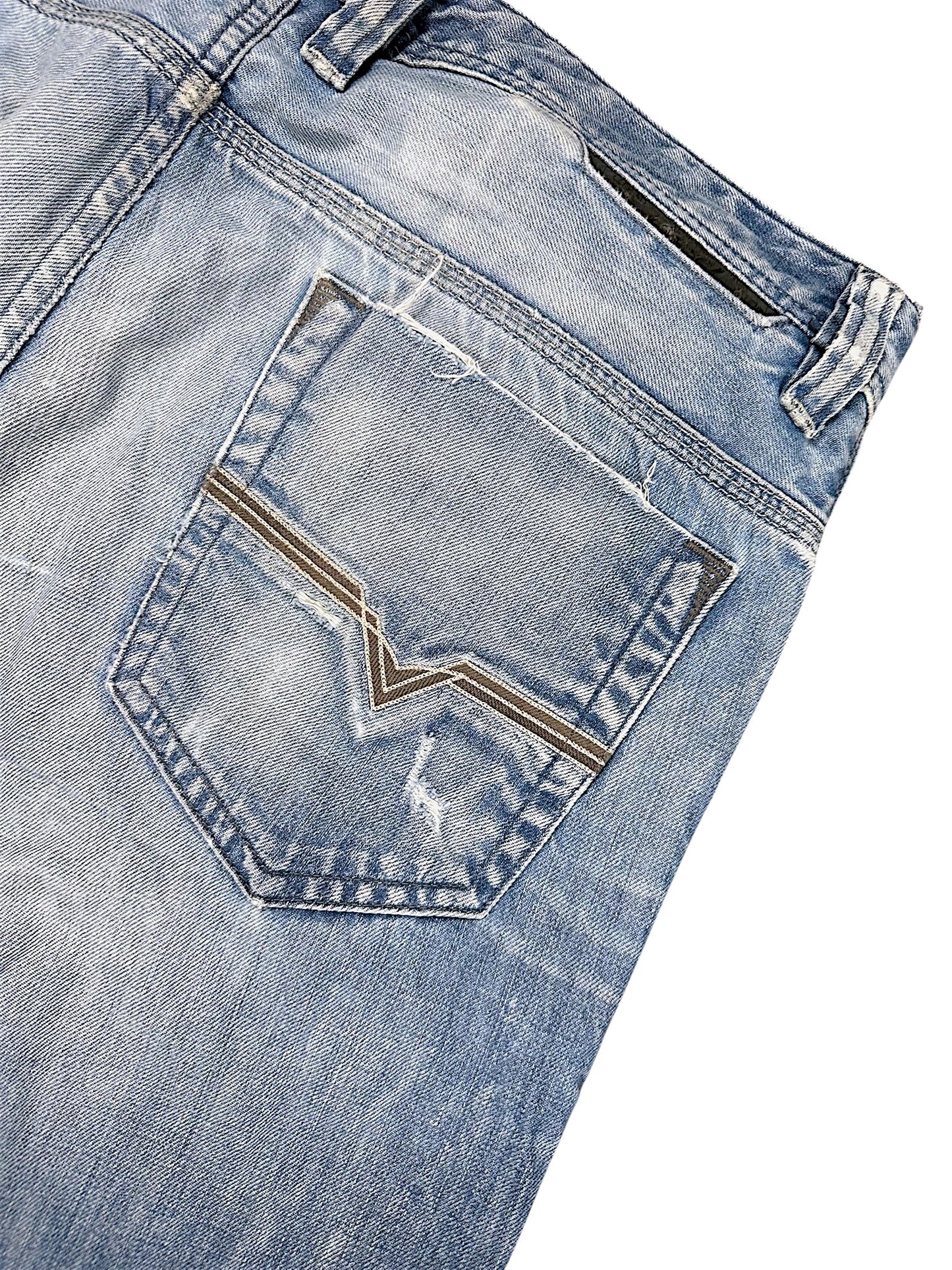 Vintage Diesel Y2K Straight Leg Jeans (L)