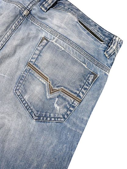 Vintage Diesel Y2K Straight Leg Jeans (L)