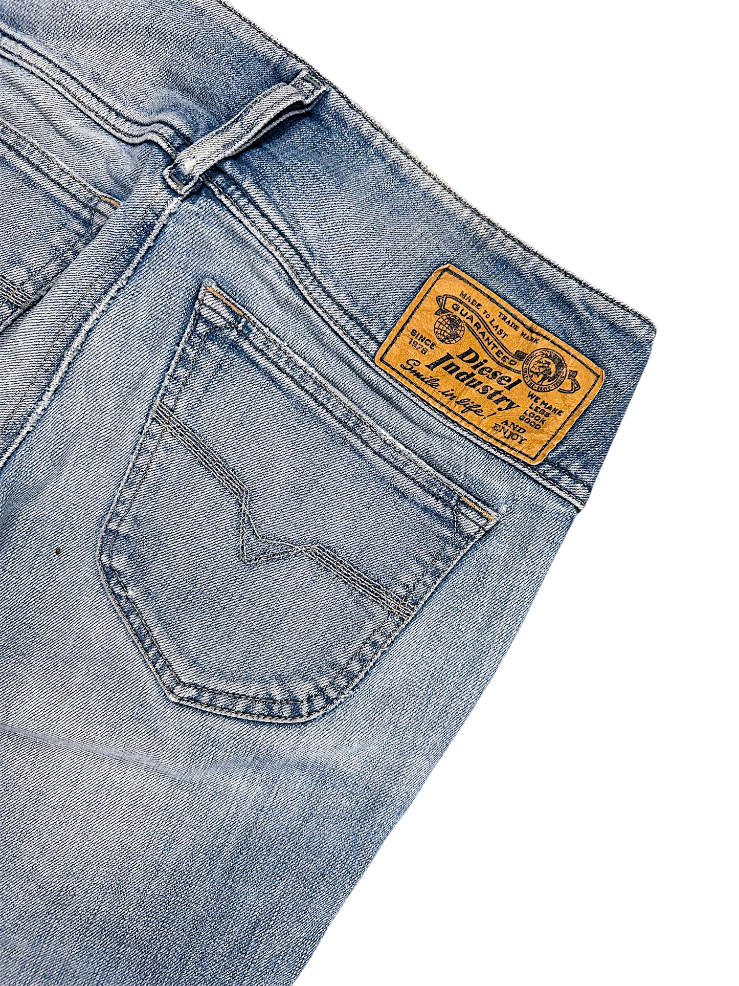 Vintage Diesel Low Waist Bootcut Damenjeans (S)