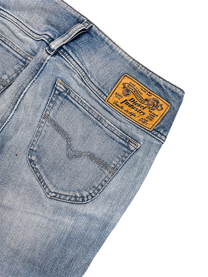Vintage Diesel Low Waist Bootcut Damenjeans (S)