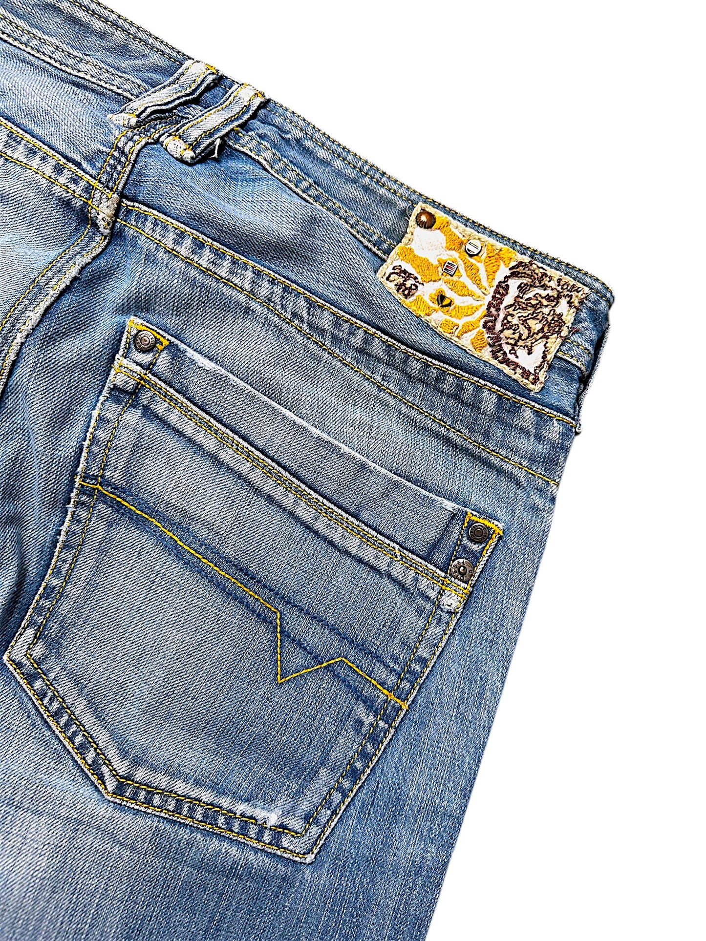 Vintage Diesel Y2K Straight Leg Jeans (M)