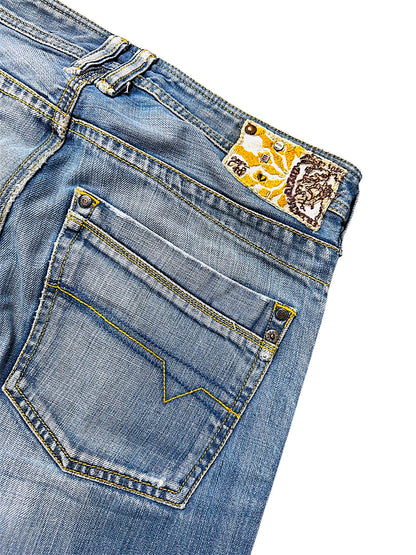 Vintage Diesel Y2K Straight Leg Jeans (M)