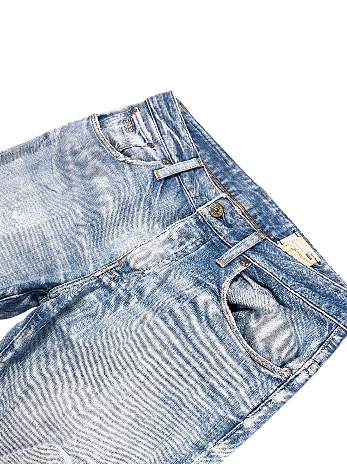 Vintage G-Star Y2K Flared Jeans (L)