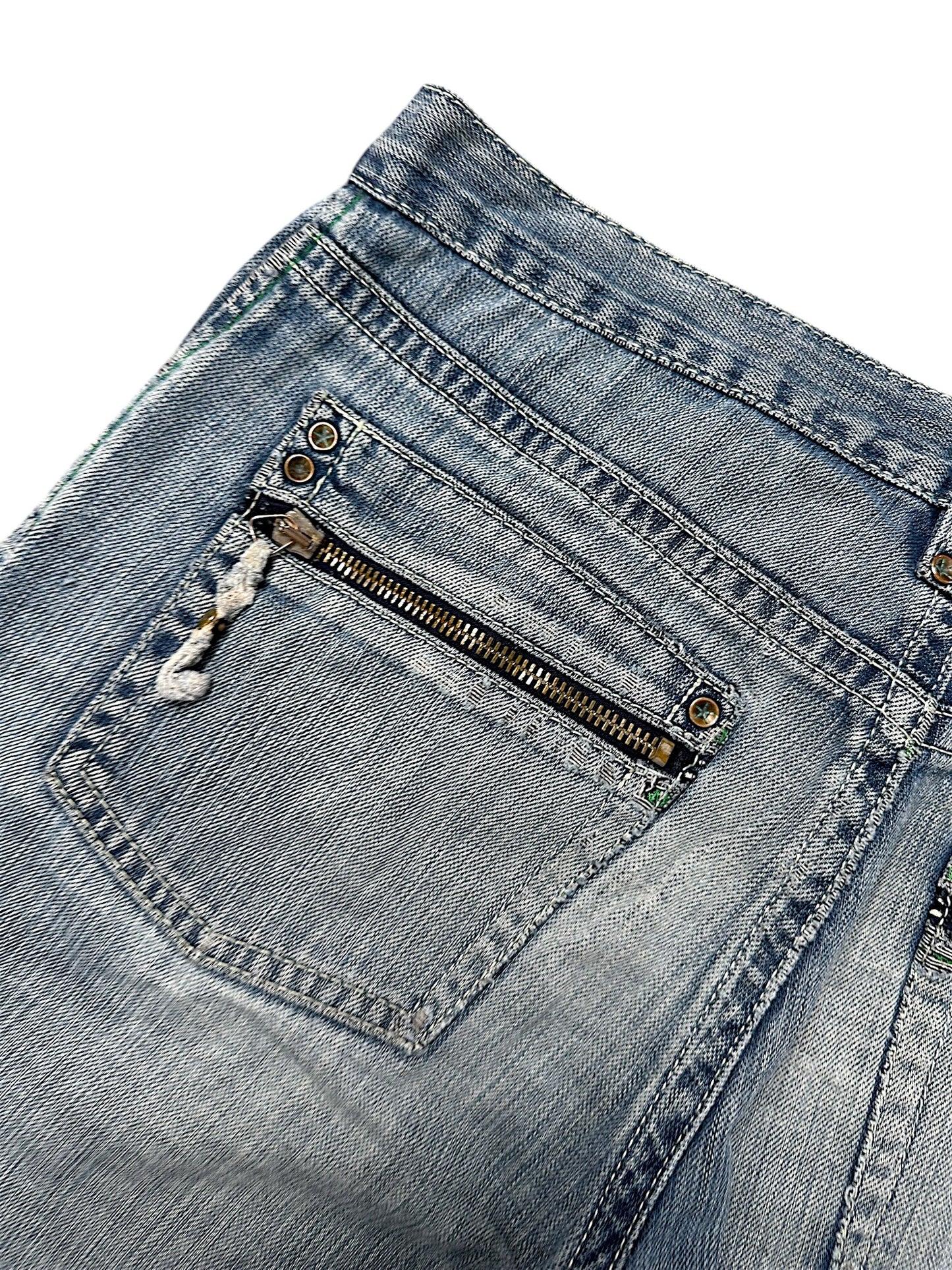Vintage Diesel Y2K Straight Leg Jeans (S)