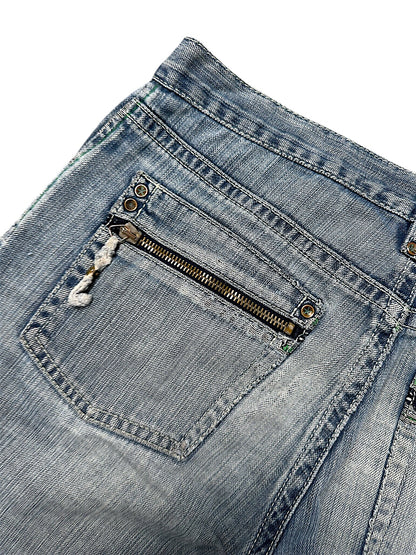 Vintage Diesel Y2K Straight Leg Jeans (S)