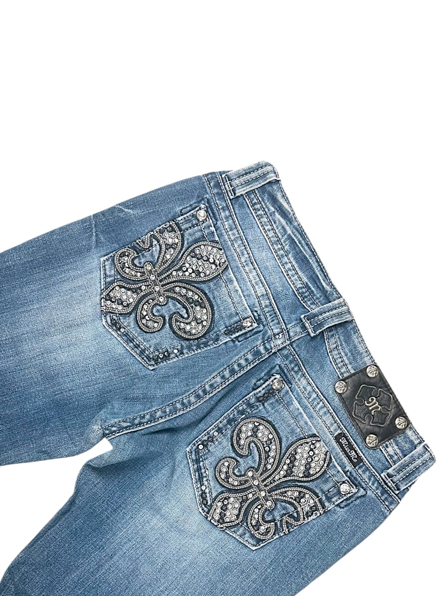 Vintage Miss Me Y2K Bootcut / Flared Damenjeans (S)